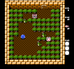 Adventures of Lolo 3 gameplay screenshot